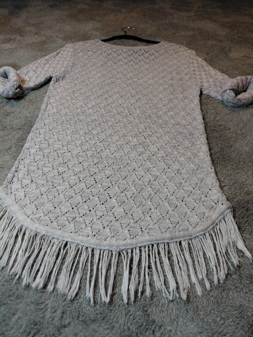 Super Cute Fringed Top